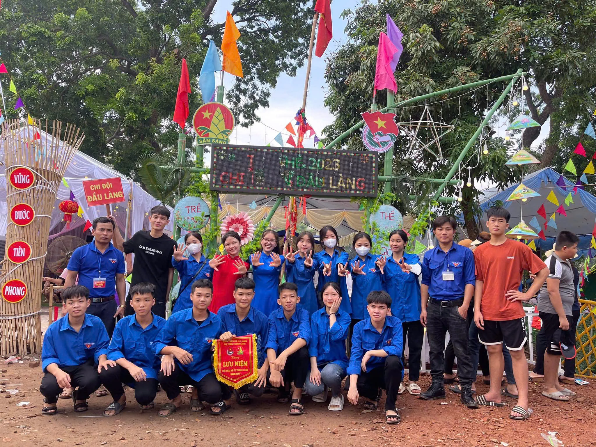 Trại Hè Thôn Đầu Làng