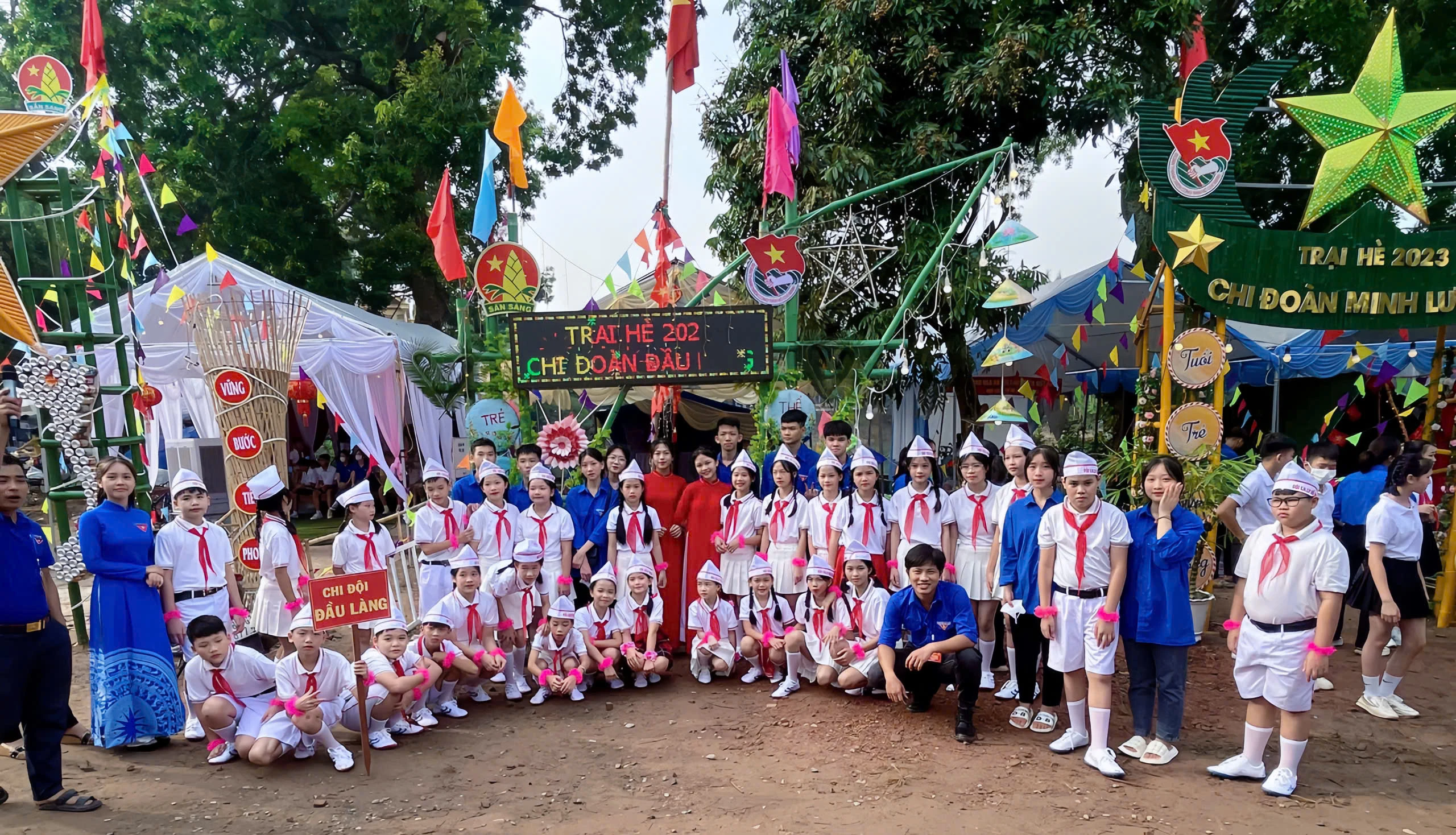 Trại Hè Thôn Đầu Làng