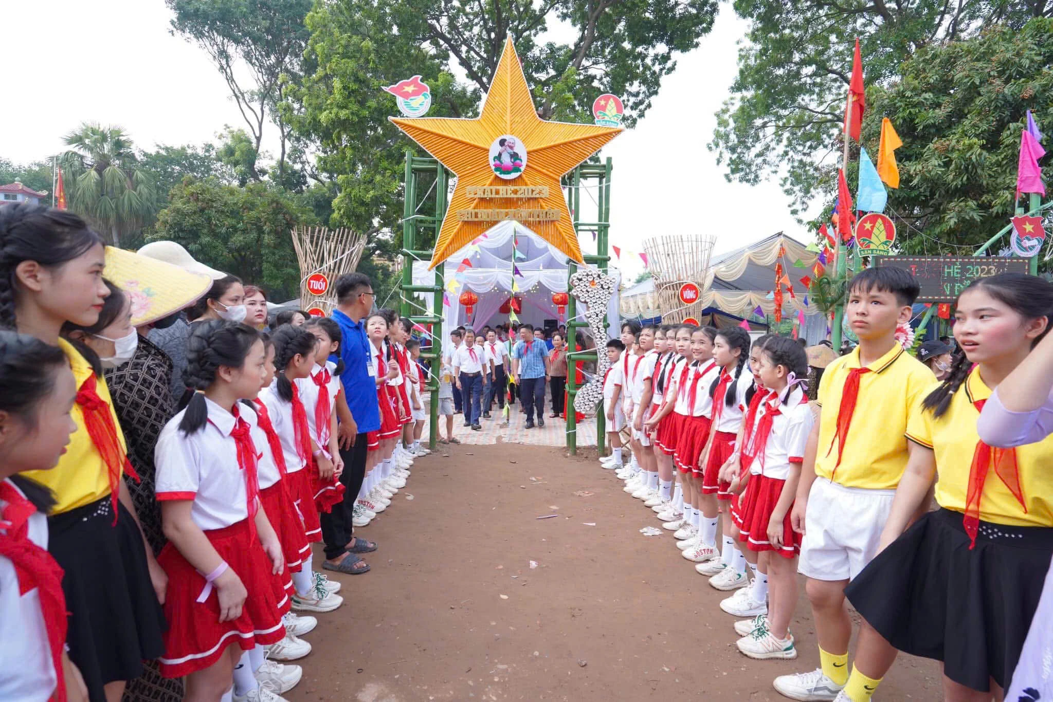 Trại Hè Thôn Đầu Làng