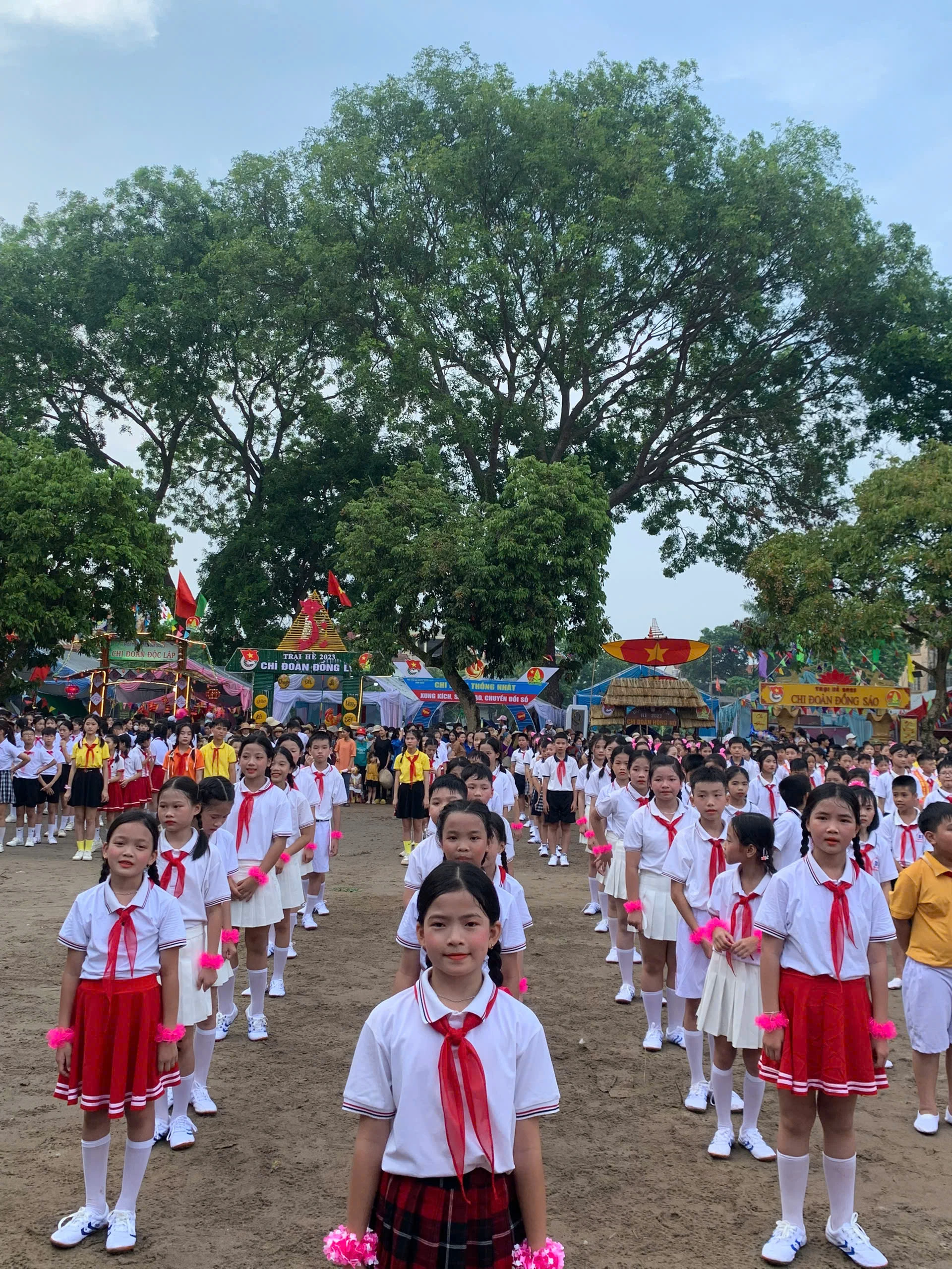 Trại Hè Thôn Đầu Làng
